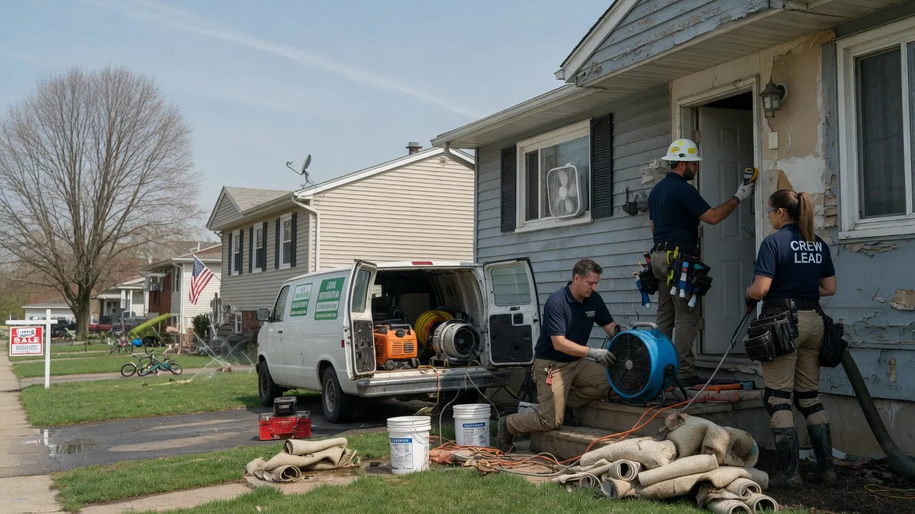 Flood Cleanup in Dover Foxcroft, ME near me